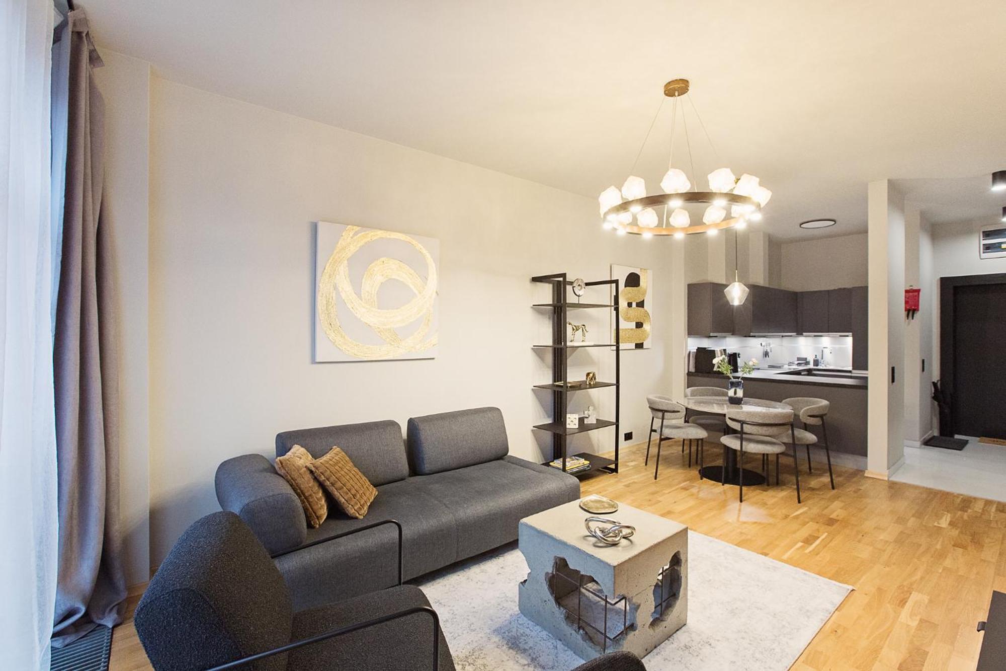 Apartment Husarski - Park